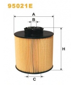 WIX FILTERS - 95021E - фильтр топливный MB Atego (FF5380)